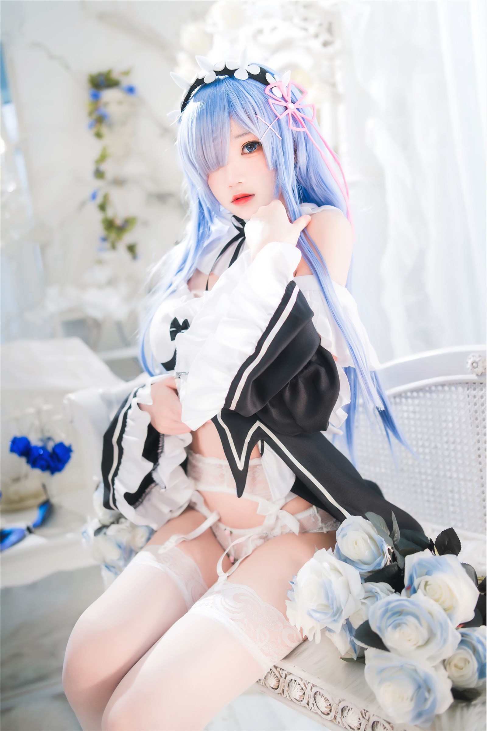 桜 Peach Meow Rem Long Hair 01(24)